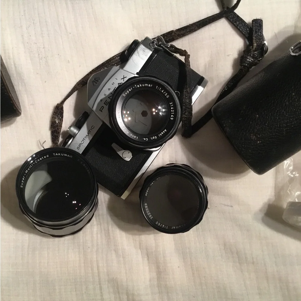 35 Classic Rangefinder Camera - Black/Silver